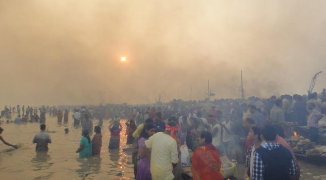 Chhath Festival begins amid  Covid-19 pandemic