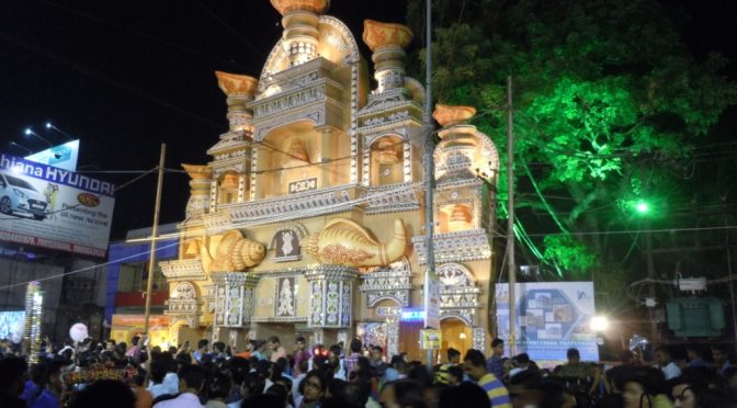 Patna celebrates Durga Puja with great fervour