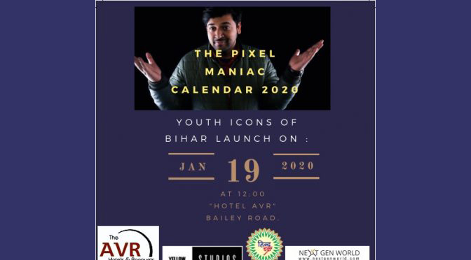 Bihar Youth Icon Calendar Launch Party