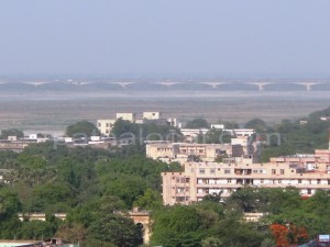 Gandhi Setu - A bird's eye view